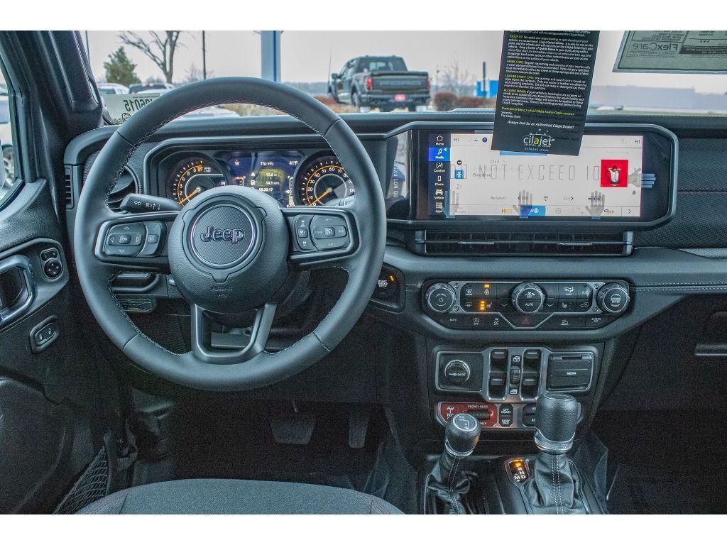 new 2026 Jeep Gladiator car, priced at $56,500