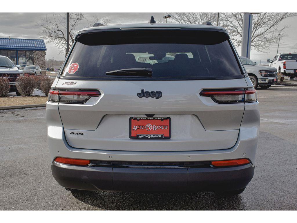 new 2025 Jeep Grand Cherokee L car, priced at $41,000