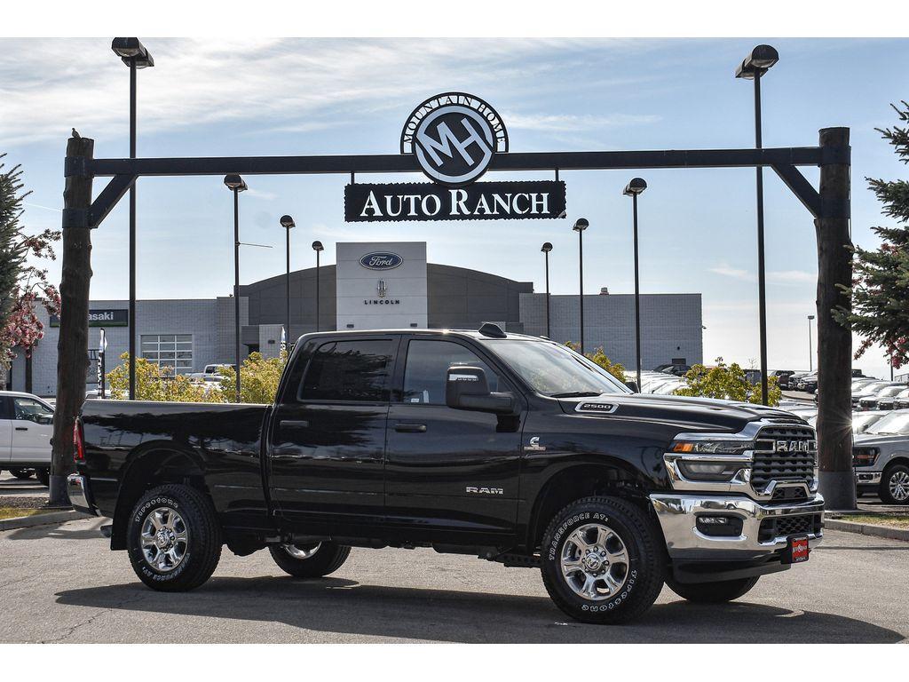 new 2025 Ram 2500 car, priced at $61,500