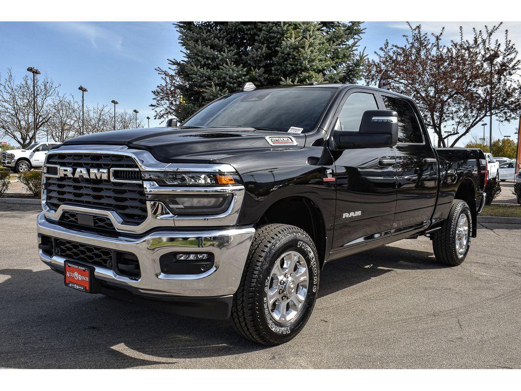 new 2025 Ram 2500 car, priced at $65,500
