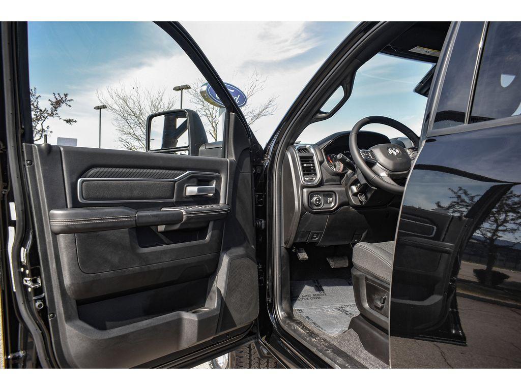 new 2025 Ram 2500 car, priced at $65,500