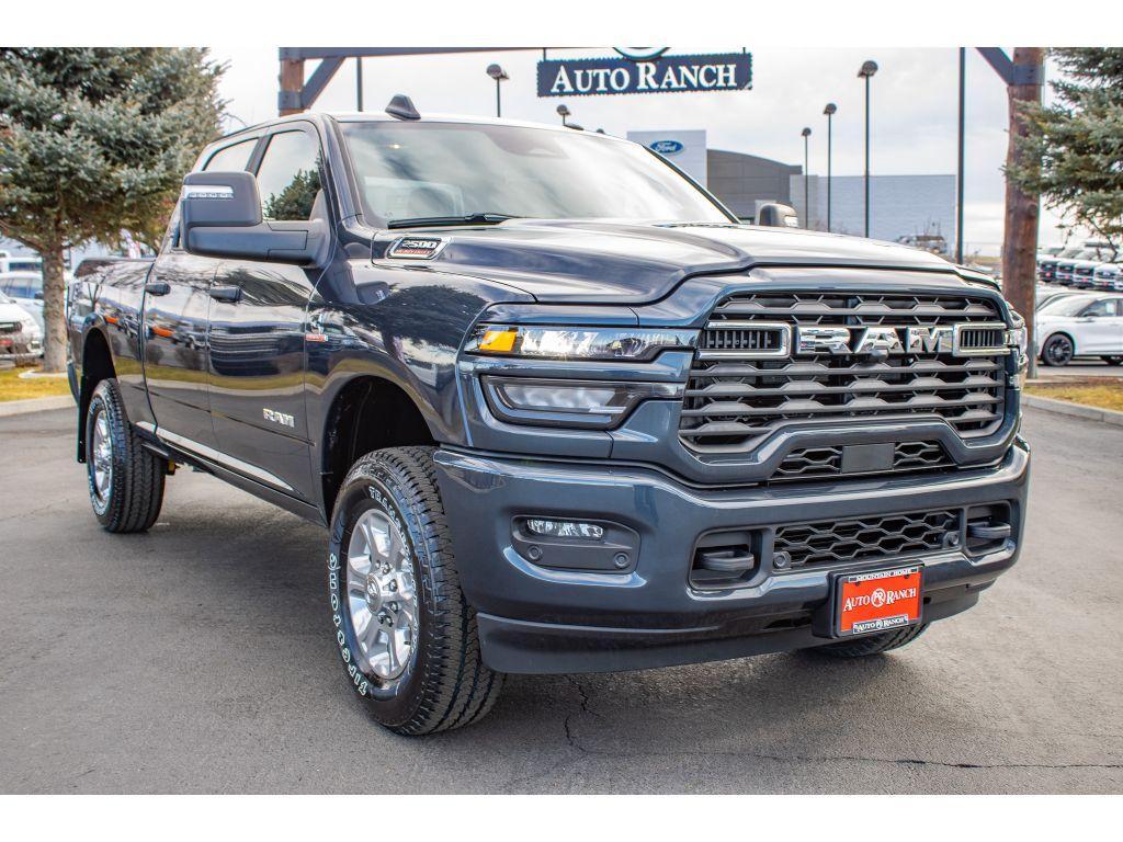new 2026 Ram 2500 car, priced at $69,000