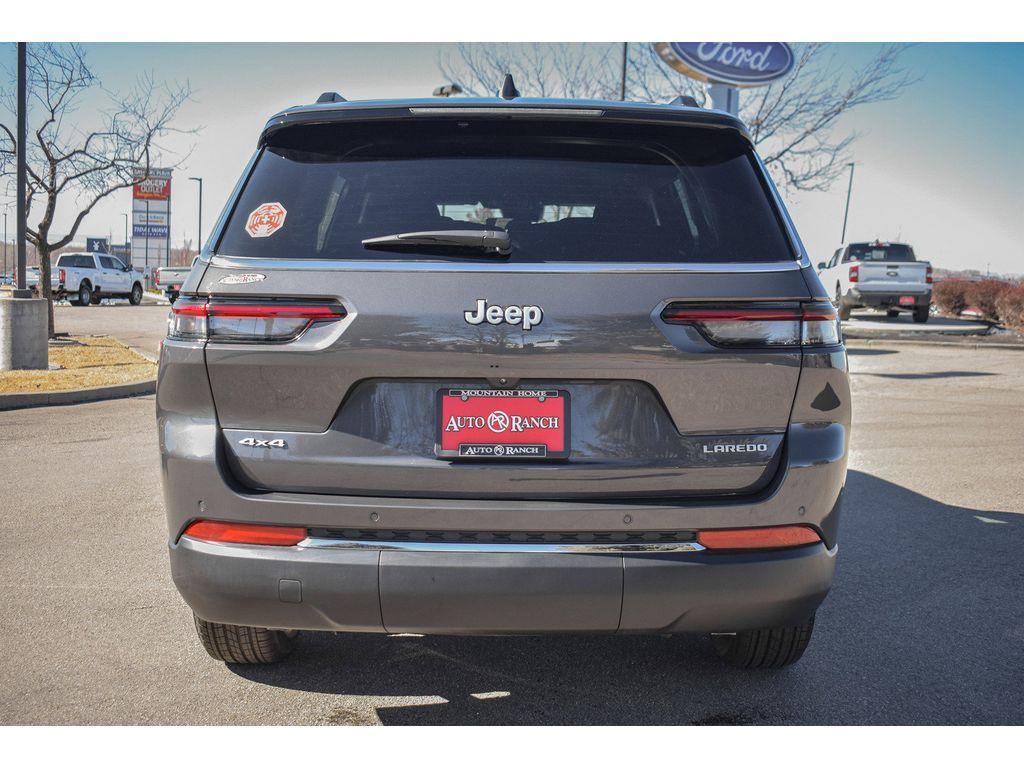 new 2025 Jeep Grand Cherokee L car, priced at $38,500