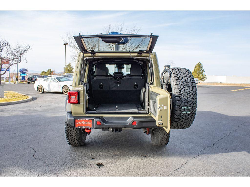 new 2026 Jeep Wrangler car, priced at $61,500