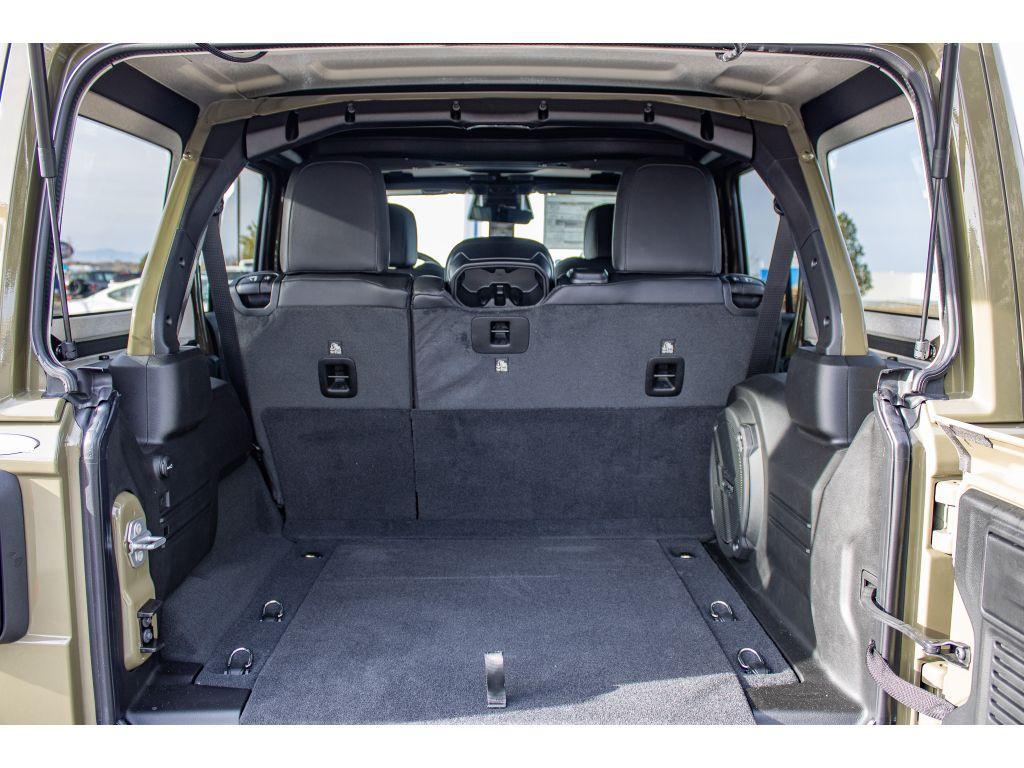 new 2026 Jeep Wrangler car, priced at $61,500