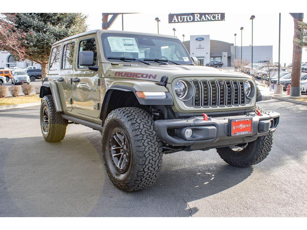new 2026 Jeep Wrangler car, priced at $61,500
