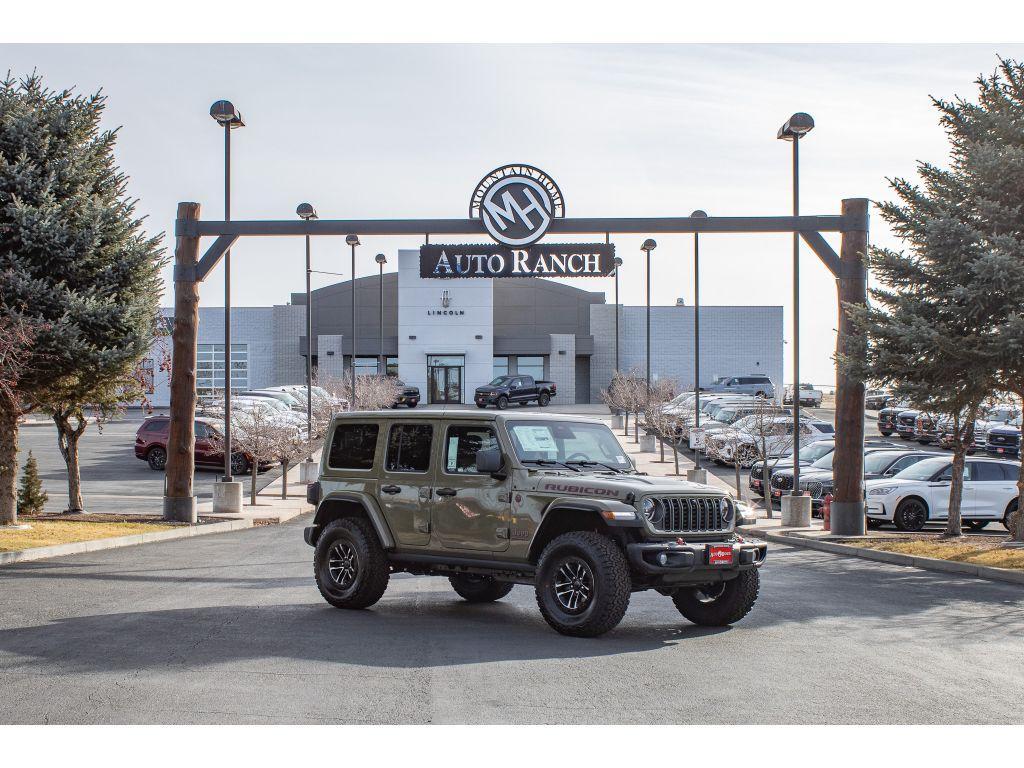 new 2026 Jeep Wrangler car, priced at $61,500