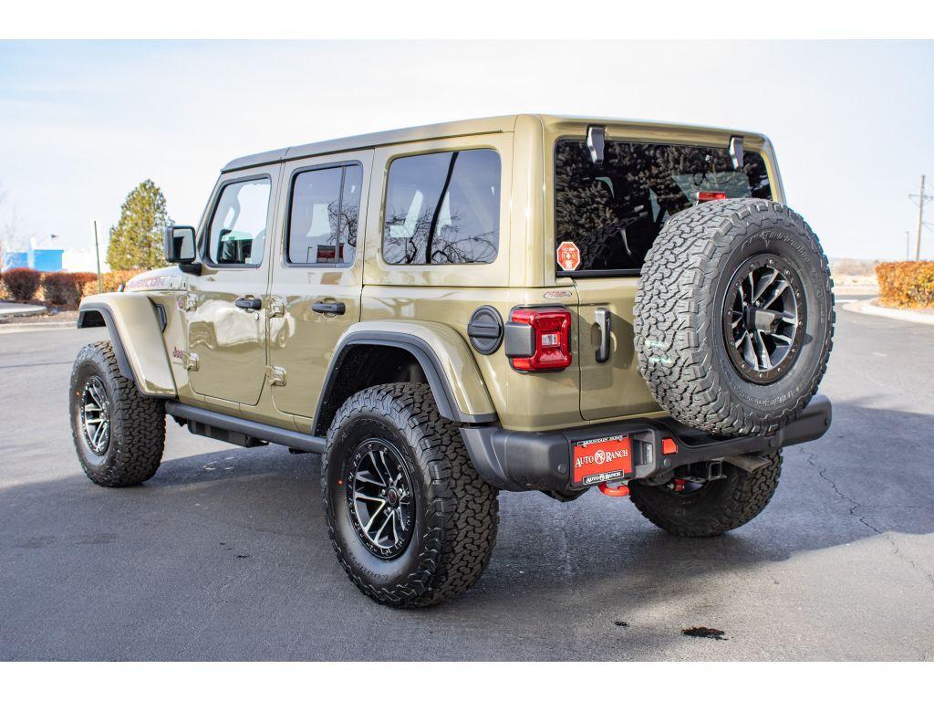 new 2026 Jeep Wrangler car, priced at $61,500