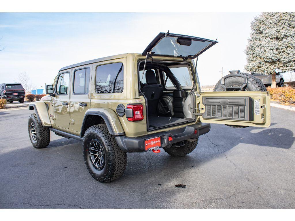 new 2026 Jeep Wrangler car, priced at $61,500