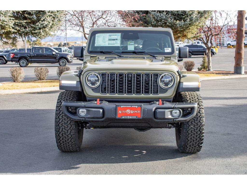 new 2026 Jeep Wrangler car, priced at $61,500