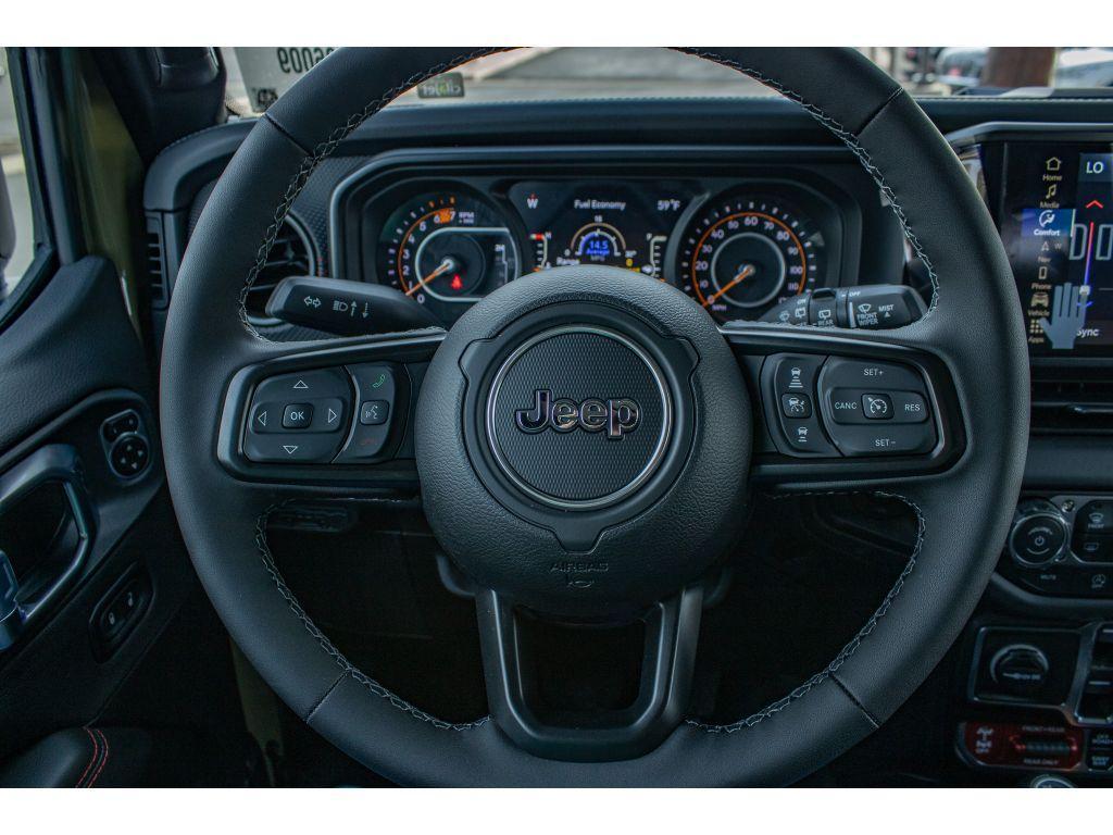 new 2026 Jeep Wrangler car, priced at $61,500