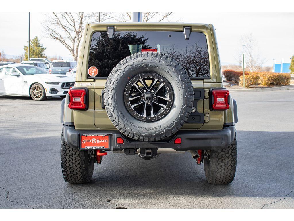 new 2026 Jeep Wrangler car, priced at $61,500