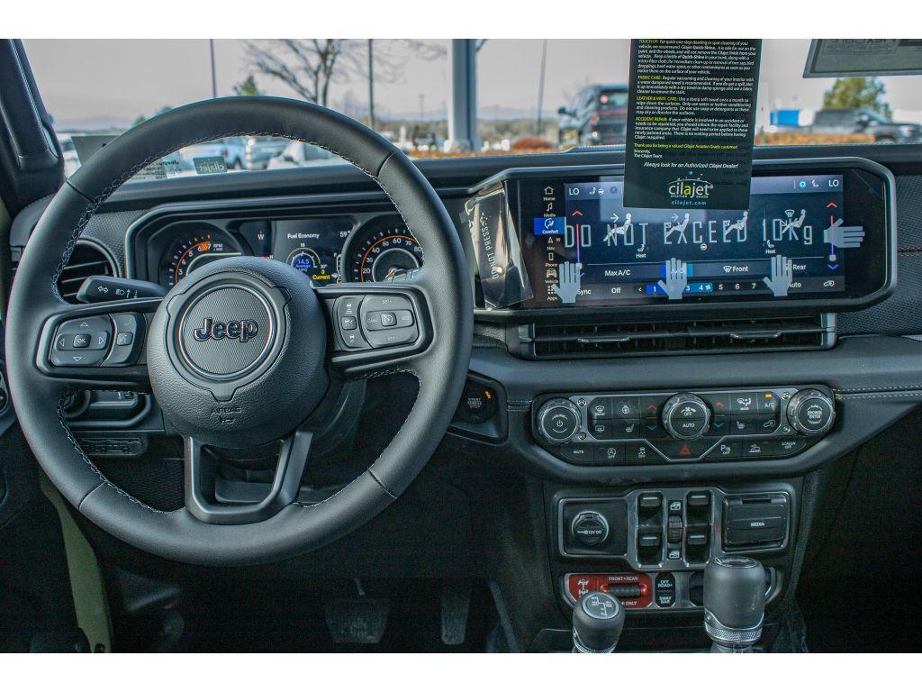 new 2026 Jeep Wrangler car, priced at $61,500