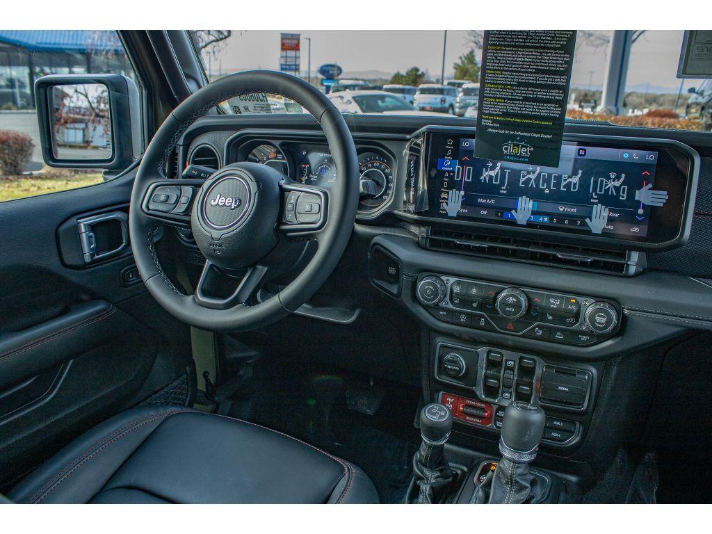 new 2026 Jeep Wrangler car, priced at $61,500