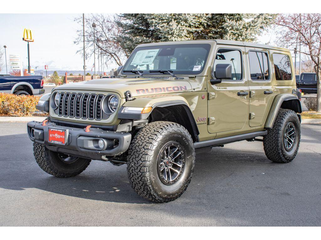 new 2026 Jeep Wrangler car, priced at $61,500