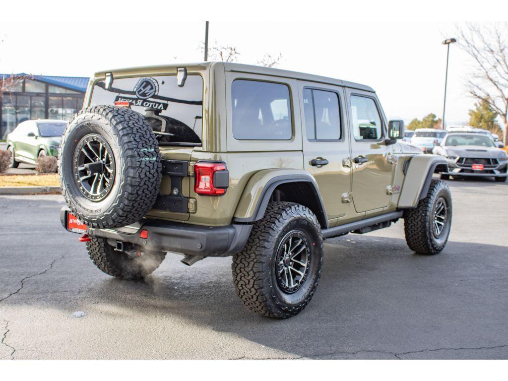 new 2026 Jeep Wrangler car, priced at $61,500