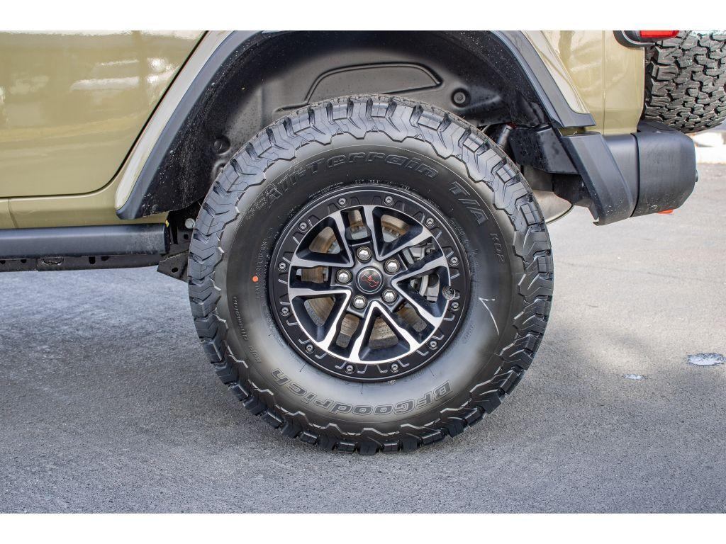 new 2026 Jeep Wrangler car, priced at $61,500