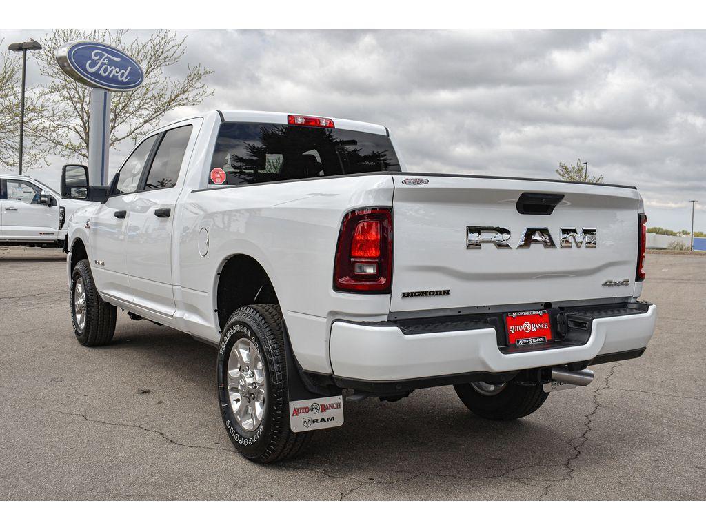 new 2025 Ram 2500 car, priced at $66,000