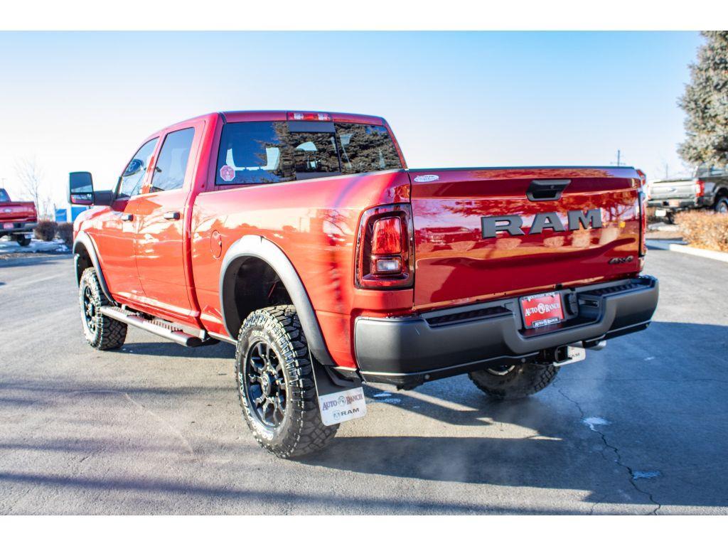 new 2026 Ram 2500 car, priced at $59,000