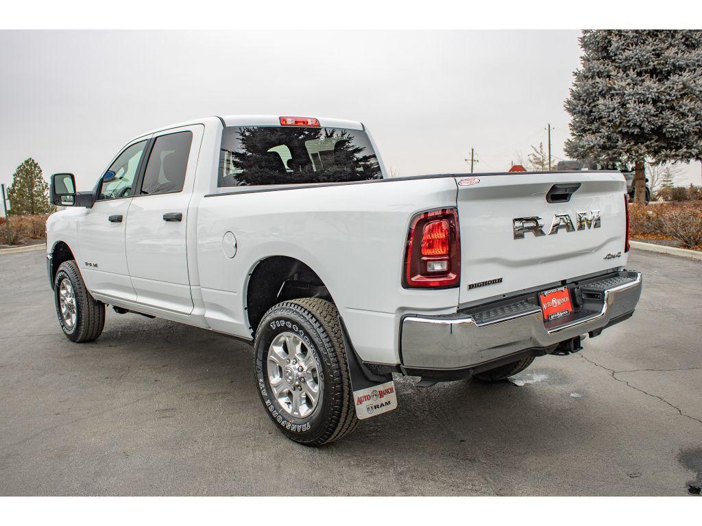 new 2026 Ram 2500 car, priced at $61,000