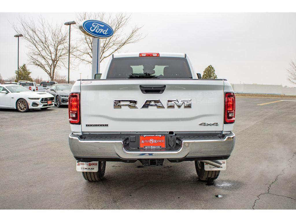 new 2026 Ram 2500 car, priced at $61,000