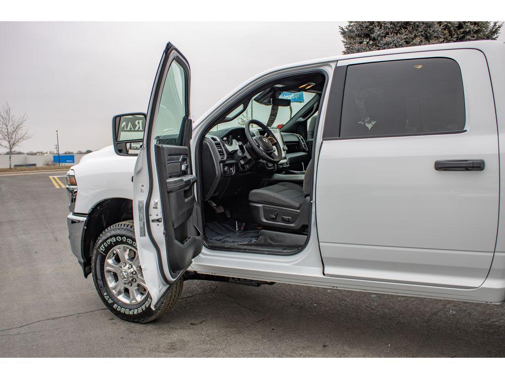 new 2026 Ram 2500 car, priced at $61,000