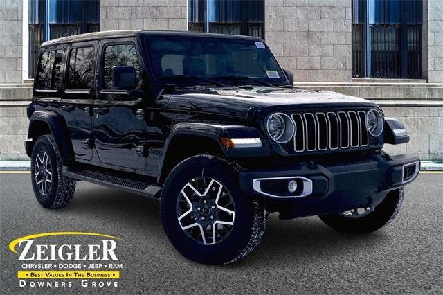 new 2026 Jeep Wrangler car, priced at $55,995
