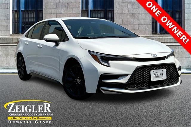used 2024 Toyota Corolla car, priced at $21,273