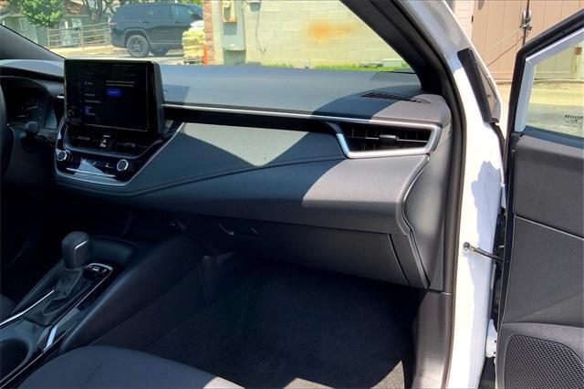 used 2024 Toyota Corolla car, priced at $21,273