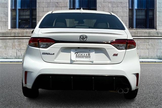 used 2024 Toyota Corolla car, priced at $21,273