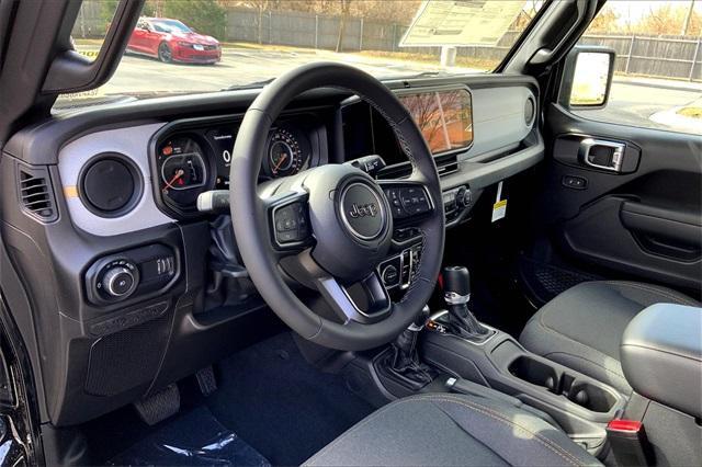 new 2025 Jeep Wrangler car, priced at $45,971