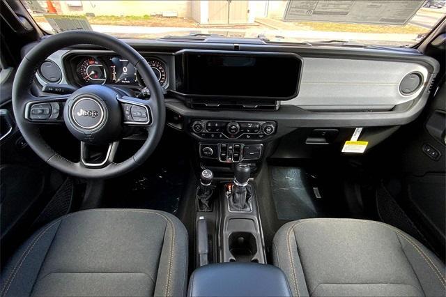 new 2025 Jeep Wrangler car, priced at $45,971
