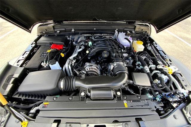 new 2025 Jeep Wrangler car, priced at $45,971