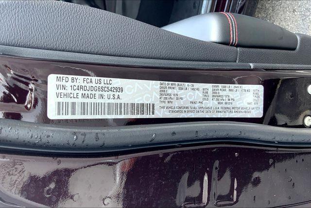 new 2025 Dodge Durango car, priced at $41,995