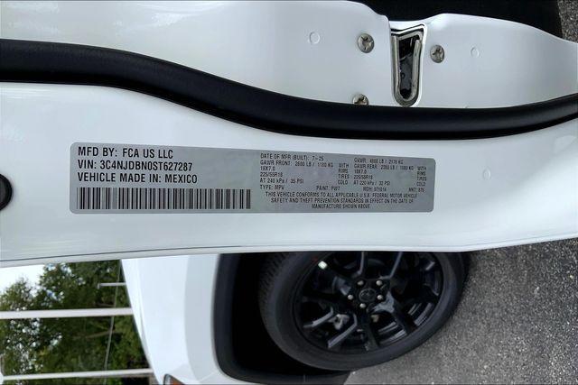 new 2025 Jeep Compass car, priced at $29,971