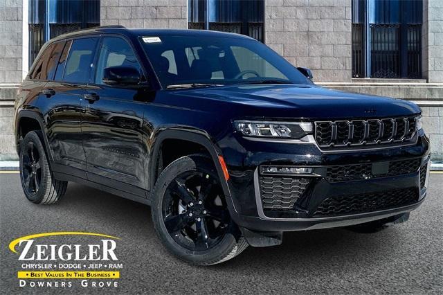 new 2026 Jeep Grand Cherokee car, priced at $49,479