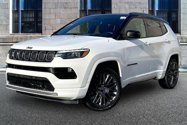 used 2022 Jeep Compass car, priced at $25,281
