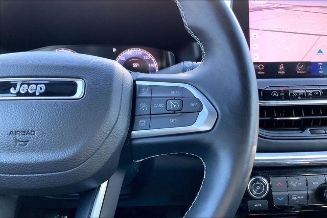 used 2022 Jeep Compass car, priced at $25,281