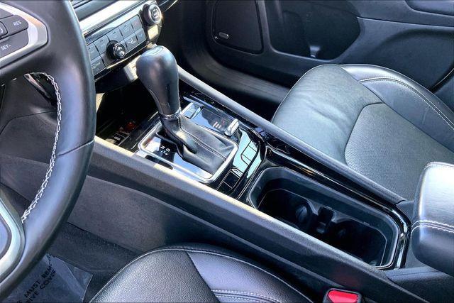 used 2022 Jeep Compass car, priced at $25,281