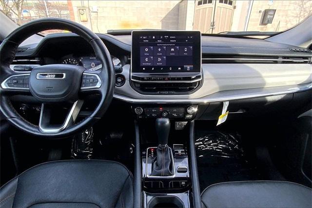 used 2022 Jeep Compass car, priced at $21,388