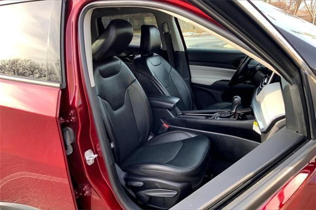 used 2022 Jeep Compass car, priced at $21,388