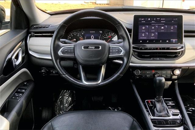 used 2022 Jeep Compass car, priced at $21,388