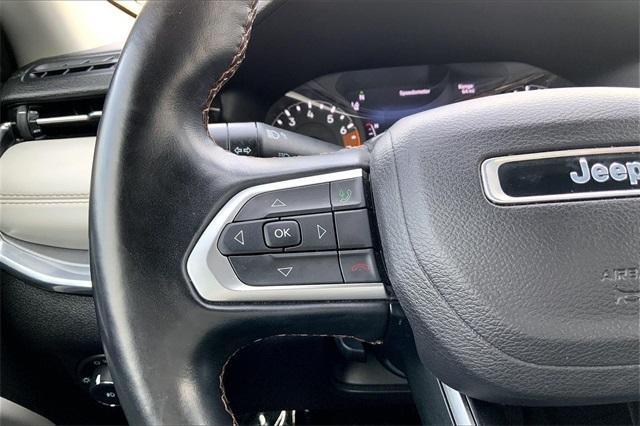 used 2022 Jeep Compass car, priced at $21,388