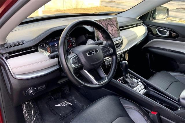 used 2022 Jeep Compass car, priced at $21,388