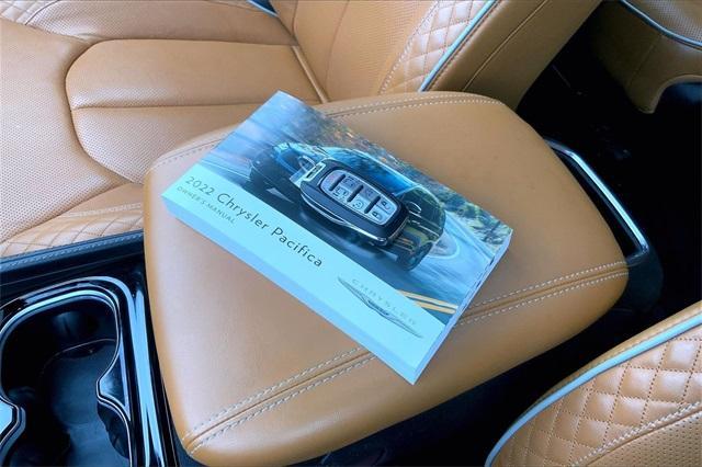 used 2022 Chrysler Pacifica car, priced at $37,769