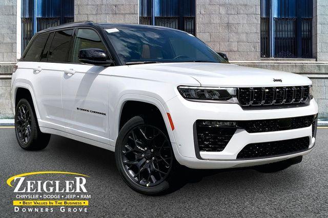 new 2026 Jeep Grand Cherokee car, priced at $60,999