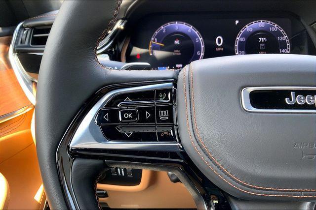 new 2026 Jeep Grand Cherokee car, priced at $60,999