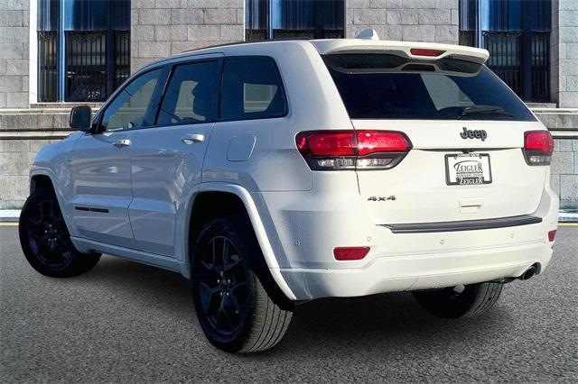 used 2021 Jeep Grand Cherokee car, priced at $27,242