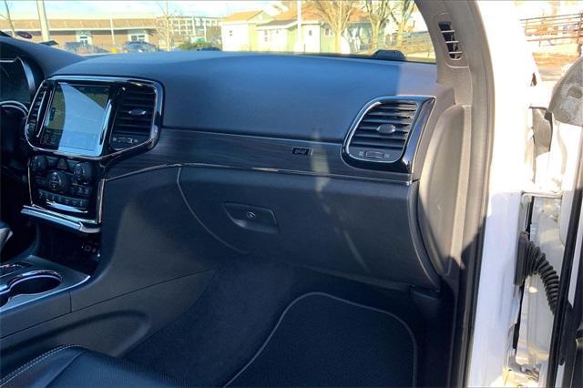 used 2021 Jeep Grand Cherokee car, priced at $27,242