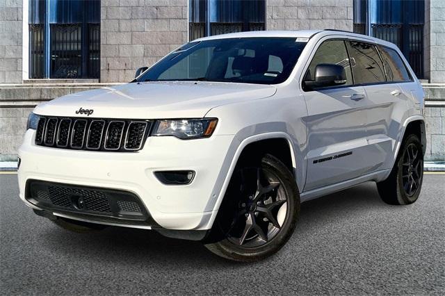 used 2021 Jeep Grand Cherokee car, priced at $27,242